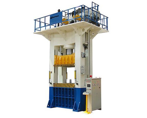 Hydraulic hot press for plywood  Woodmac Industries - woodmac Industries -  Medium