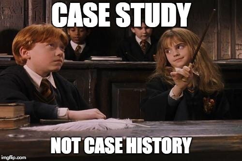 differenza tra case study e case history