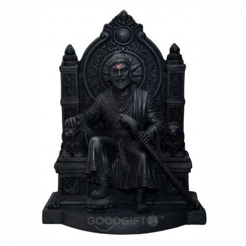 Chhatrapati Shivaji Maharaj Statue by Good Gift 24 Medium