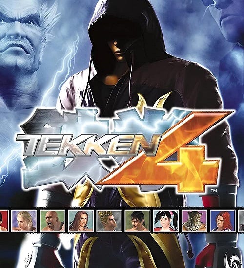 🕹️ Play Retro Games Online: Tekken 2 (Arcade)