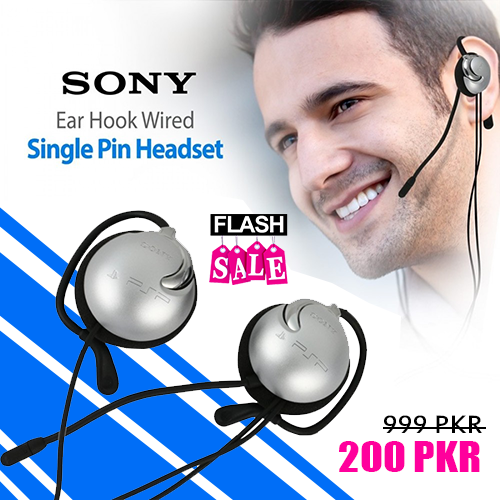 Sony ear hook discount headphones