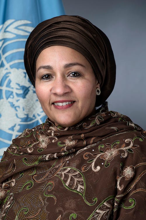 Diplomatic Maestro Amina Mohamed Takes the Helm at Interpeace Governing ...