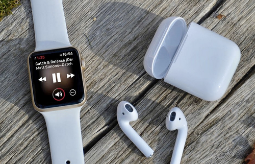 The Apple Watch with LTE + AirPods is the future | by meshedsociety.com |  Medium