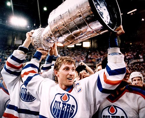 The Great One. Why Wayne Gretzky is regarded as the…