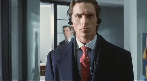 Why are Men Obsessed with American Psycho | by Shania | Medium