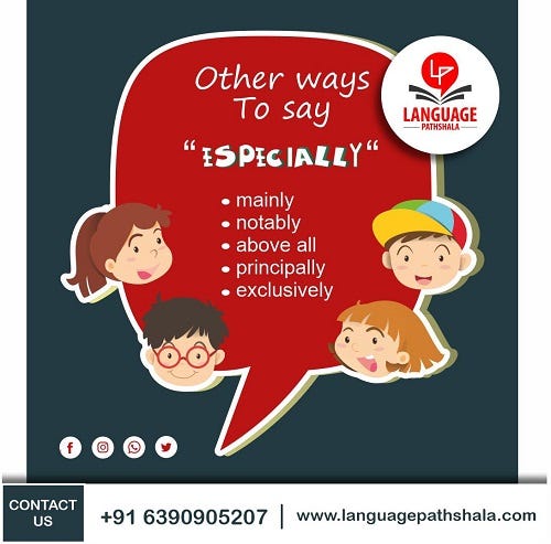 English Speaking Course in Lucknow | Language Pathshala - Tanushreem ...