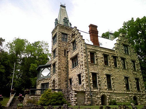 Mac-a-Chee Castle, one of the Castles, in West Liberty Ohio. (photo/Craig Hatfield)