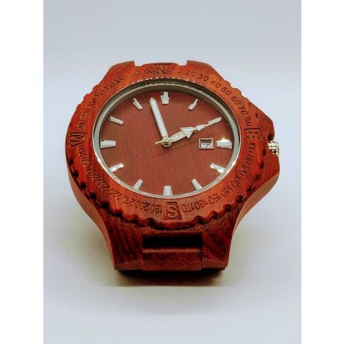 Handgemaakte houten horloges cadeau voor mannen en vrouwen — GoodBeer Craft