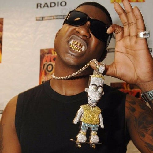 Gucci Mane Jewelry