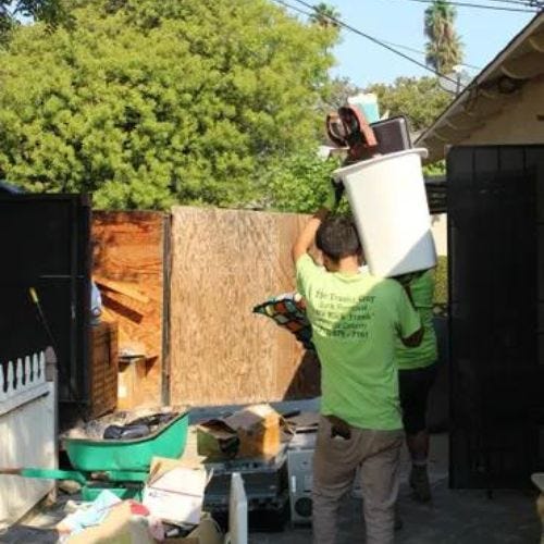Construction Junk Removal Near Me - Trashy Guys - Medium