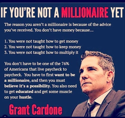 If Your're not a Millionaire Yet — Inspirational Quotes | by Sameer Ahmed |  Medium