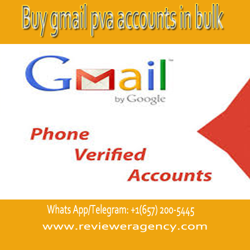 Buy Gmail Accounts. Buying Gmail PVA Accounts in Bulk A… by Reviewer