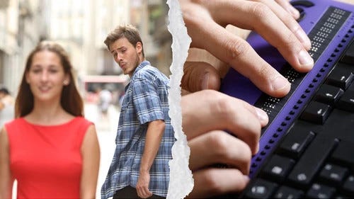 Deficientes visuais criam seus próprios memes
