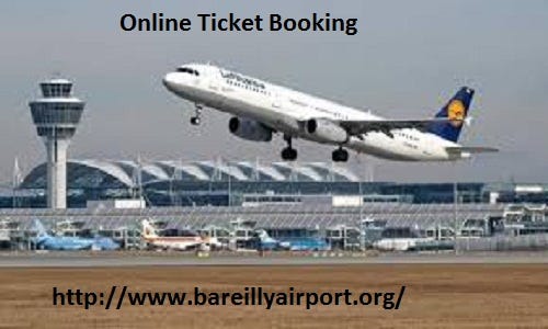 Flight Airlines Online Ticket Booking by bareillyairport.org !!!!