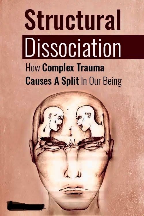 Structural Dissociation How Complex Trauma Causes A Split In Our Being ...