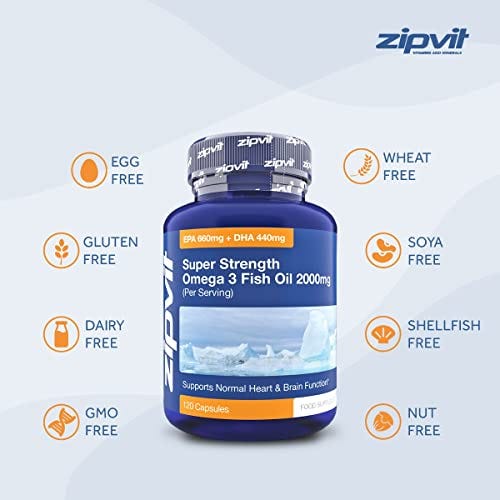 Zipvit Omega 3 Fish Oil 2000mg