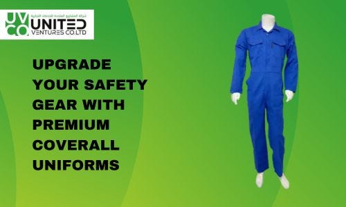 UPGRADE YOUR SAFETY GEAR WITH PREMIUM COVERALL UNIFORMS FROM UNITED ...