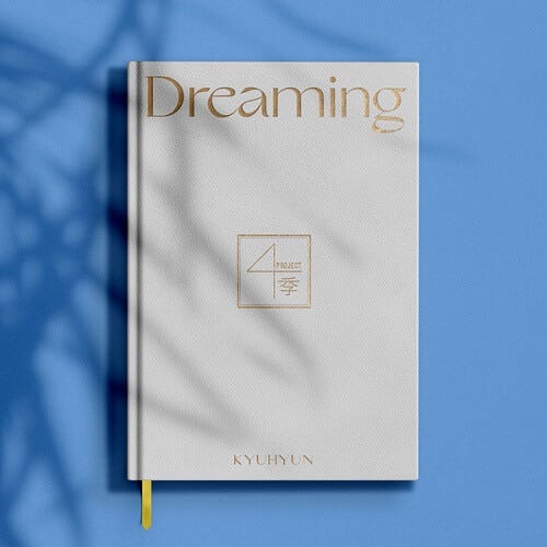 KYUHYUN — Dreaming English Lyrics by kgasa Medium