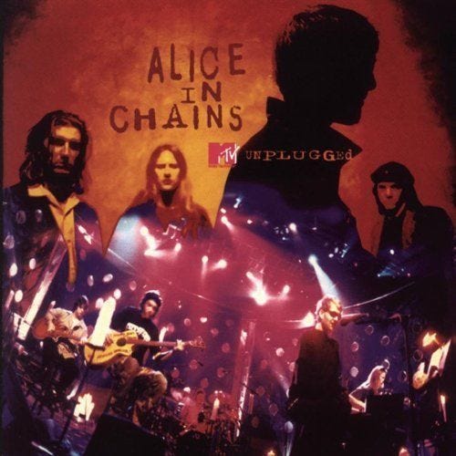 Alice with no Chains. Notes from MTV Unplugged, Alice in Chains | by  Karolina Waligóra | Medium
