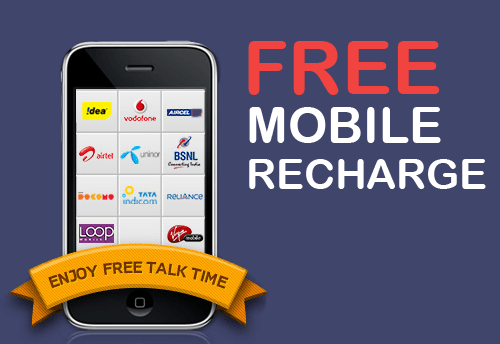 3 Ways to Get Free Mobile Recharge in India (100% Working) | by meera salve  | Medium