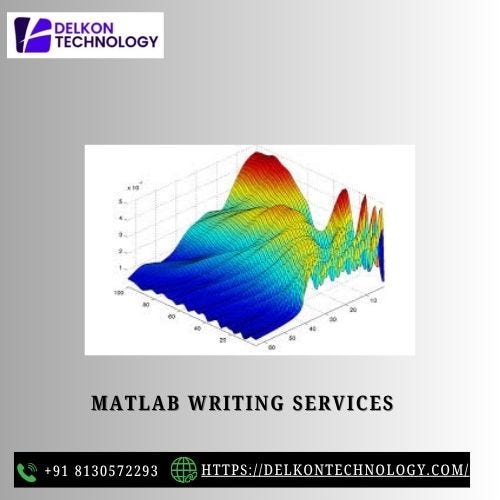 Transform Your MATLAB Projects with Professional Writing Services from Delkon Technology