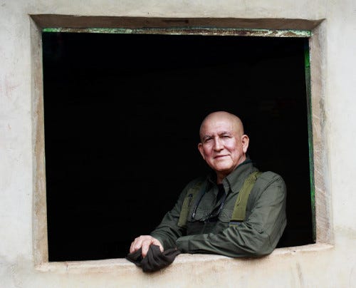 ENTREVISTA — El Comandante Antonio García para Luis Ferré Sadurní del The New York Times