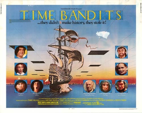 Time Bandits (1981) Review. I definitely recognized a few scenes