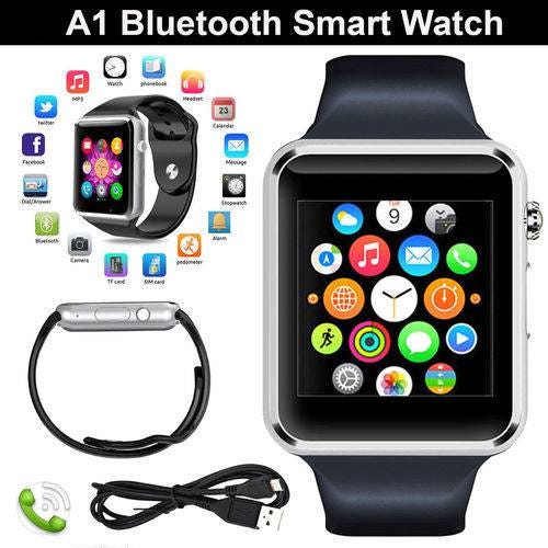 Smartwatch Relogio Inteligente. O Smartwatch A1 é um Relógio… | by Regis  Vardeci | Medium