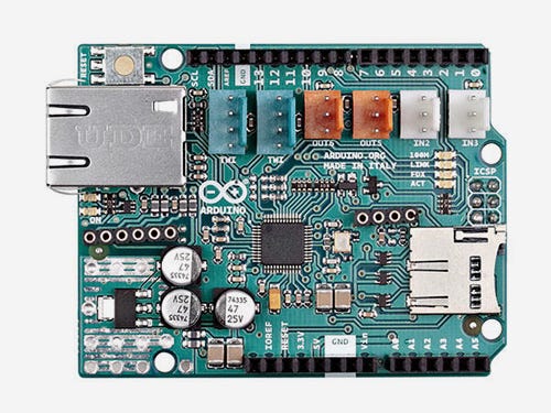 [Ethernet shield IoT #1] Getting Start IoT with Arduino Ethernet shield ...