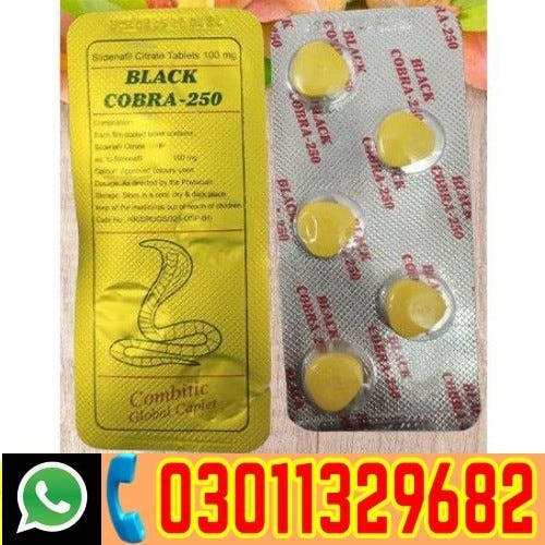 Black Cobra Tablets 250mg In Pakistan | 0301- 1329682 | original ...