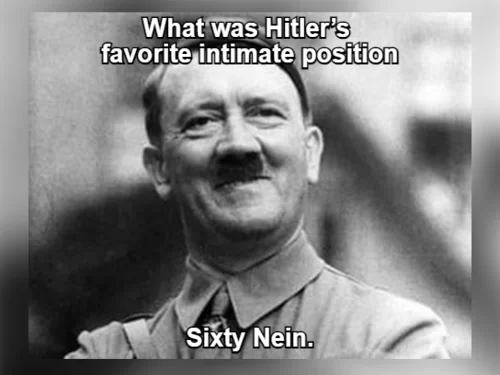 20 Witty Hitler Jokes That Will Make You Laugh - Chameleon Memes - Medium