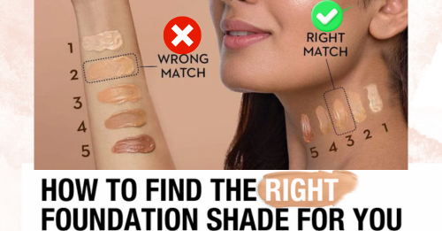 Foundation Match: Find Your Foundation Shade