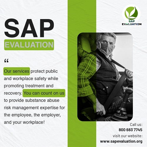  30303 sap evaluation fmcsa sap program by sap evaluation medium