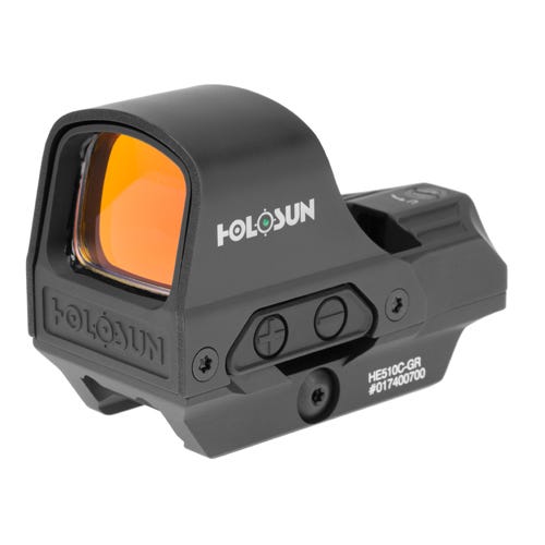 The Holosun 510c: A Comprehensive Review for Precision Optics Users