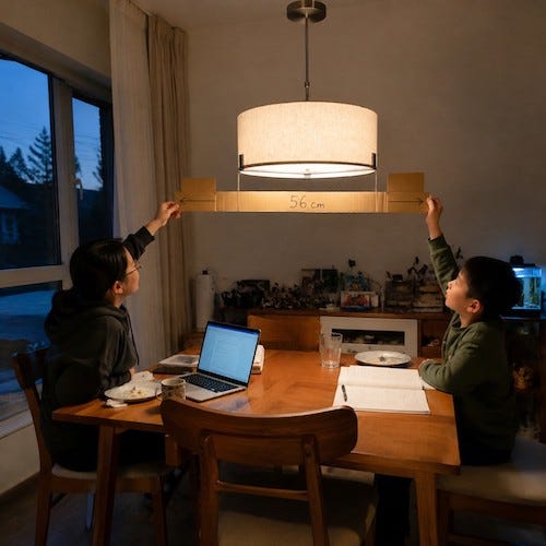 The Dining Light We Can Raise When the Table Changes Jobs