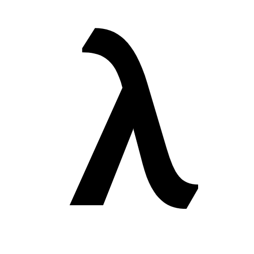 Lambda Symbol