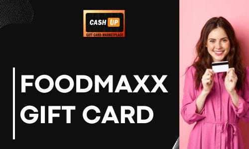 Savor Every Bite with FoodMaxx Gift Card - Ava sophia - Medium