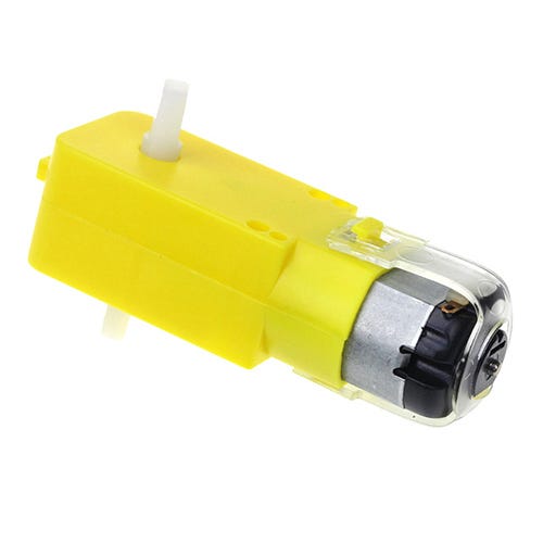 Why the 6V 100 RPM DC Gear BO Motor is a Must-Have for Your Next Robotics Project