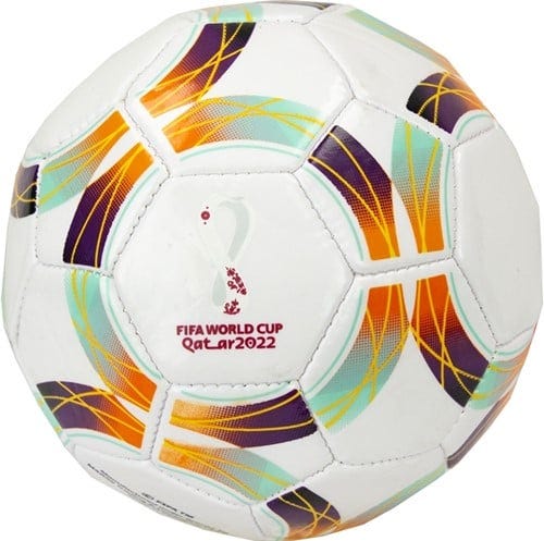 Ballon FIFA World Cup Qatar 2022 — Emblème Officiel (Taille 2) : L’objet culte pour les vrais fans…