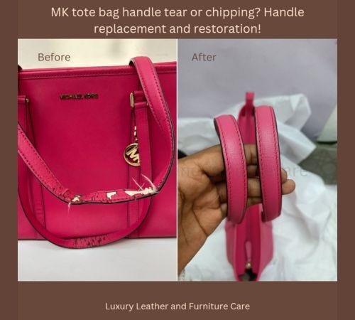 Leather Bag Cleaning Service | LLFC - Luxury Leather and Furniture Care -  Medium
