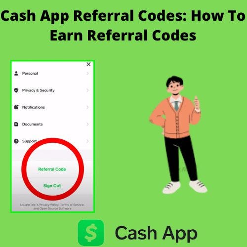 Cash App Referral Codes How To Earn Referral Codes by Symon Syrus