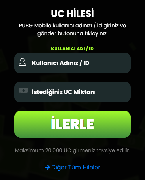 PUBG Mobile UC Hilesi 2021 PUBG UC Hilesi Nasıl Yapılır? by