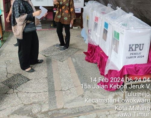 Menjadi “Bagian” dari Pemilu 2024 : Jaga Suara, Kawal Demokrasi!