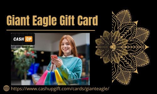 Unlock Savings with Giant Eagle Gift Card - Ava sophia - Medium