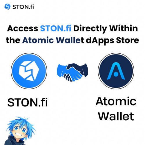 Stop the Juggling Act: Your TON Swaps Just Got an “Atomic” Upgrade