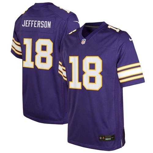Maillot Vintage Vikings #69 Allen - Nike - Taille Enfant Large (Youth Large)