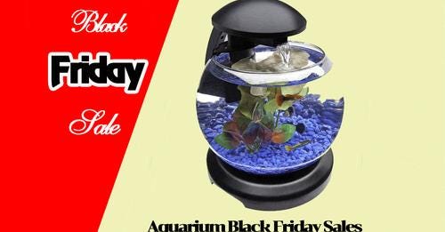 Aquarium Black Friday Sales & Cyber Monday Deals 2022 | by Blackfridaydealr  | Medium