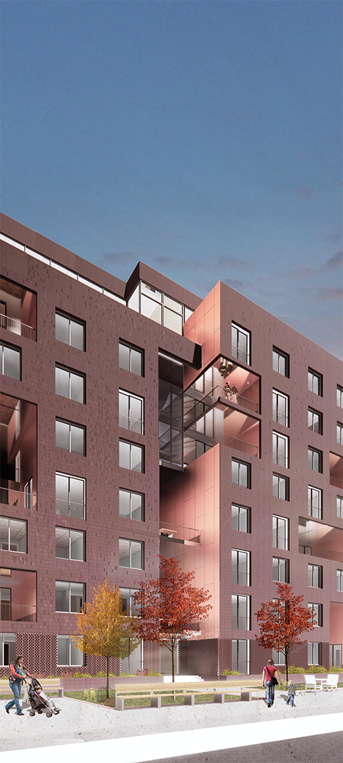 Melrose Apartments on 151st St