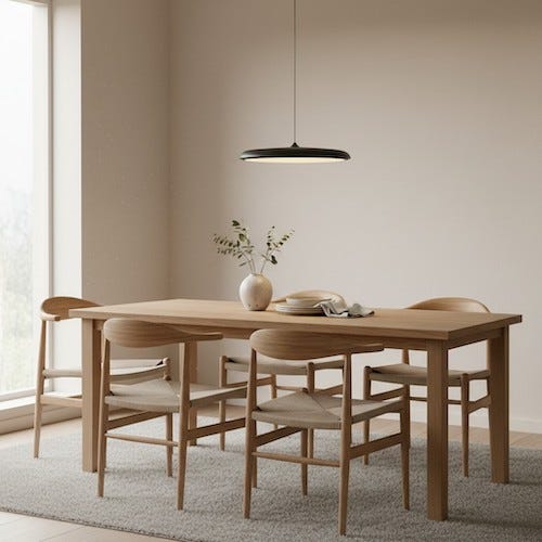 How the Right Pendant Light Anchors Your Dining Space