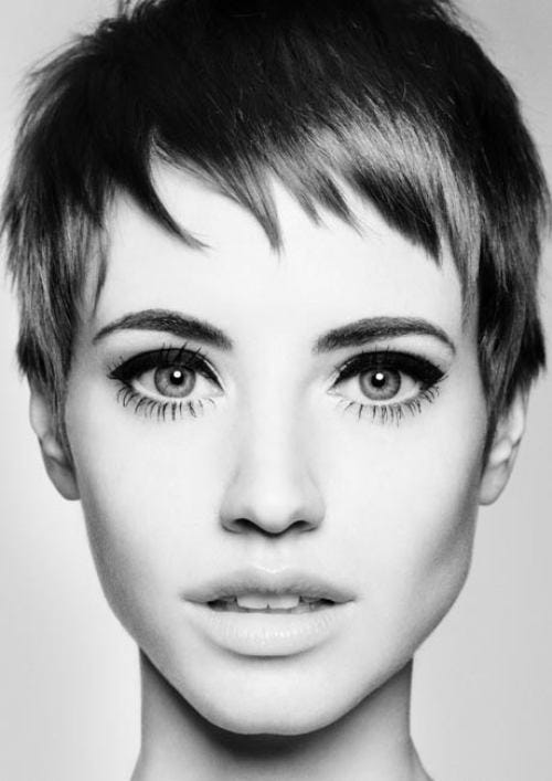 I Dont Really Believe In Short Hair Dont Care By Hayet El Hamdi Medium 